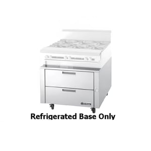 451-UN17R108 108" Polar Cuisine Chef Base w/ (4) Drawers - 115v 