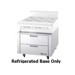 451-UN17R54 54" Polar Cuisine Chef Base w/ (4) Drawers - 115v