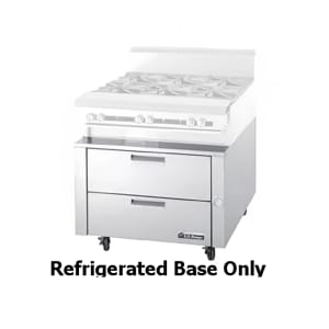 451-UN17R96 96" Polar Cuisine Chef Base w/ (6) Drawers - 115v 