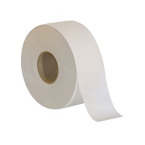 350-FJ13728 Pacific Blue Select® 2-ply Jumbo Jr Toilet Paper Roll - 1000 ft