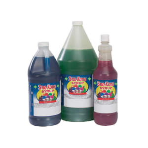 231-1052QT 1 qt Grape Snow Cone Syrup, Ready-To-Use