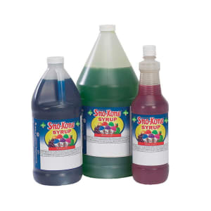 231-1051QT 1 qt Cherry Snow Cone Syrup, Ready-To-Use