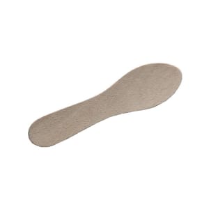 231-1061 Unwrapped Disposable Sno-Kone® Flat Wood Spoons