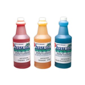 231-1368 1 qt Piña Colada Snow Cone Syrup, Concentrated