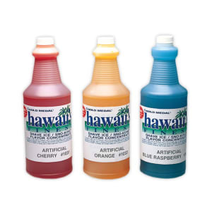231-1347 1 qt Margarita Snow Cone Syrup, Concentrated