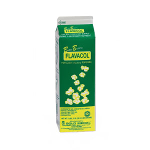 231-2019 Butter Flavacol® Seasoning Salt w/ (12) 35 oz Cartons, Gluten Free