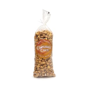 231-2038 16" Caramel Corn Bags - Poly, Clear