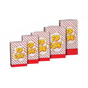 231-2062 1 to 1 1/4 oz Popcorn Boxes, 500/Case