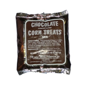 231-2090 Concentrated Chocolate Popcorn Treat Mix w/ (12) 22 oz Pouches