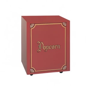 231-2120 Red Antique Citation Popcorn Base