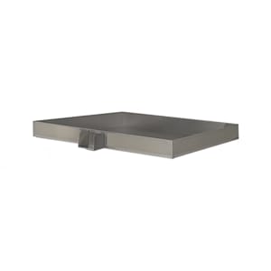 231-2162 Karmel King Cooling Pan for Model 2622 Stand, Anodized Aluminum