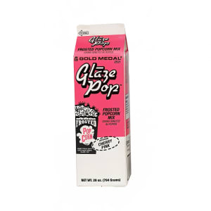231-2521 Cherry Pink Glaze Pop w/ (12) 28 oz Cartons