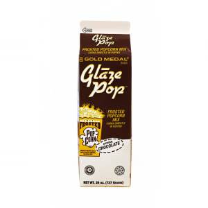 231-2523 Chocolate Glaze Pop w/ (12) 28 oz Cartons