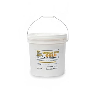 231-2327 Cheddar Cheese Corn Paste Mix - 30 lb Tub