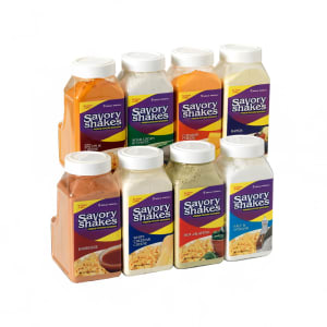 231-2383S (4) 18 oz Jars White Cheddar Cheese Signature Shakes Flavoring Mix