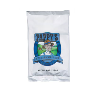 231-2570 10 oz Pappy's Kettle Corn Mix, 36/Case