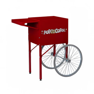 231-2669CR Ultra 60 Special Cart w/ Storage Compartment & 2 Spoke Wheels, Red