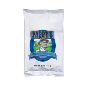 231-2569 4 oz Pappy's Kettle Corn Mix, 48/Case