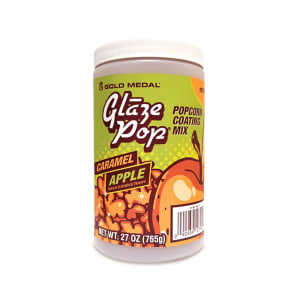 231-2790BL 50 lb Caramel Apple Glaze Pop® Popcorn Coating