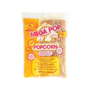 231-2836 Mega Popcorn Oil Salt Kits for 6 oz Kettles