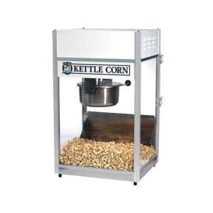 231-2656KC120240 Kettle Corn Ultra 60 Special w/ 6 oz Kettle & Temp. Controls, 120v