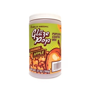 231-2790 27 oz Caramel Apple Glaze Pop® Popcorn Coating