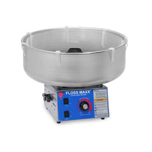 231-3077 Super Floss Maxx® Cotton Candy Machine w/ Non-Metallic Floss Bowl, 120v