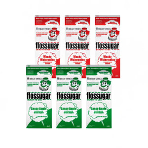 231-3613 1/2 gal Sassy Apple/Watermelon Cotton Candy Flossugar