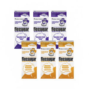 231-3614 1/2 gal Grape/Banana Cotton Candy Flossugar