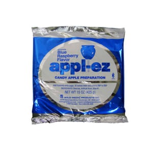 231-4143 (15) 15 oz Blue Raspberry Appl-EZ Candy Apple Mix