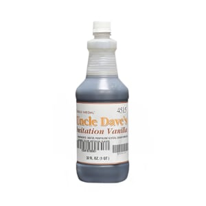231-4515 1 qt Uncle Dave's Imitation Vanilla