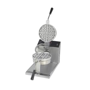 231-5021E Single Classic Belgian Waffle Maker w/ Cast Aluminum Grids, 1300W