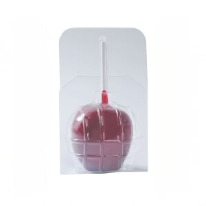 231-4149 Large Disposable Candy Apple Bubble Trays, Plastic, 1,000/Case