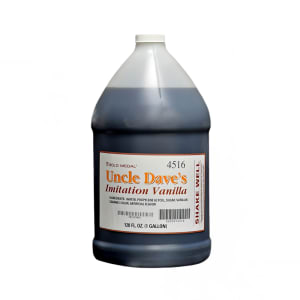 231-4516 (4) 1 gal Uncle Dave's Imitation Vanilla
