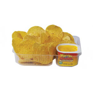231-5263 Disposable Nacho Serving Tray for Portion Pak, 500/Case