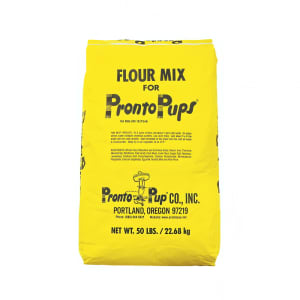 231-5117 50 lb Bag Pronto Pup Mix for Corn Dogs