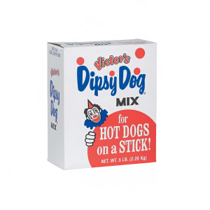 231-5116 5 lb Dipsy Dog Mix for Corn Dogs