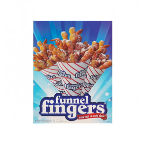 231-5227 Funnel Fingers Poster