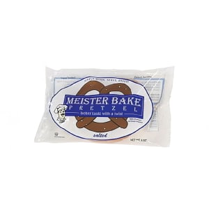 231-5627 Ready-to-Serve Salted Pretzels w/ Individual Packaging