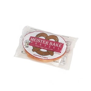 231-5631 Ready-to-Serve Cinnamon & Sugar Pretzels w/ Individual Packaging