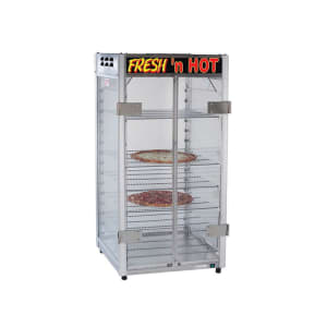 231-5888 18 1/2" Heated Pizza Merchandiser w/ 7 Levels, 120v