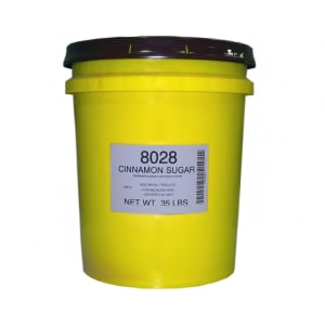 231-8028 35 lb Pail Cinnamon Sugar Topping Mix