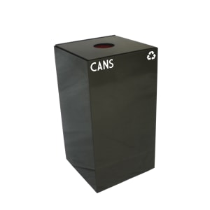 125-28GC01CB 28 gal Cans Recycle Bin - Indoor, Fire Resistant