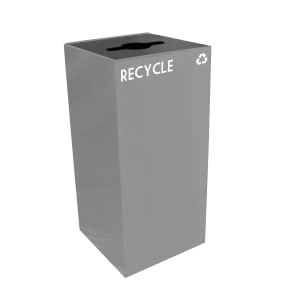 125-32GC04SL 32 gal Multiple Materials Recycle Bin - Indoor, Fire Resistant