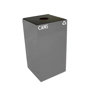 125-28GC01SL 28 gal Cans Recycle Bin - Indoor, Fire Resistant