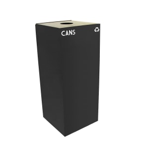 125-36GC01CB 36 gal Cans Recycle Bin - Indoor, Fire Resistant