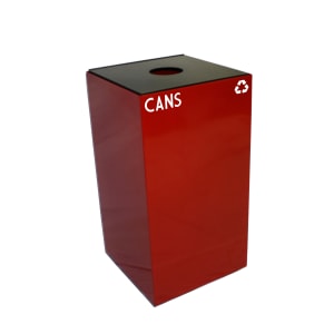 125-28GC01SC 28 gal Cans Recycle Bin - Indoor, Fire Resistant