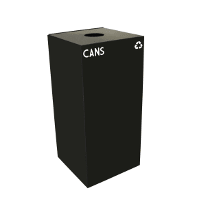 125-32GC01CB 32 gal Cans Recycle Bin - Indoor, Fire Resistant
