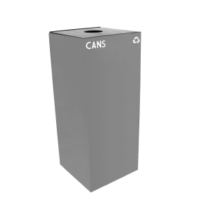125-36GC01SL 36 gal Cans Recycle Bin - Indoor, Fire Resistant
