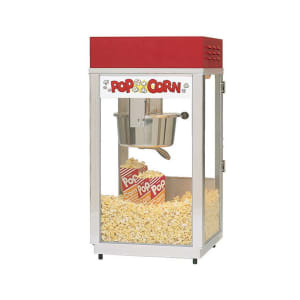 Gold Medal 2023E Astro Pop 16 Popcorn Machine w/ 16 oz